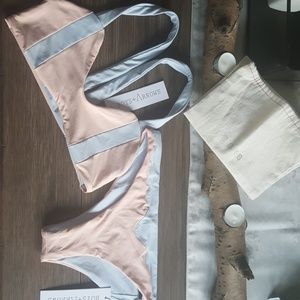 BOYS + ARROWS dancing Dixie top & vixen bottom